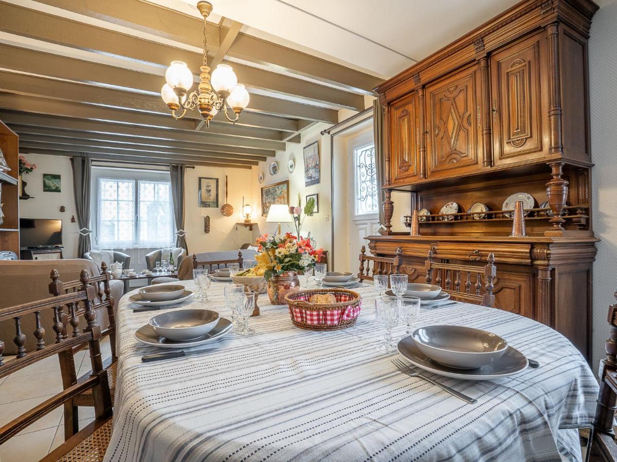 Holiday Home Saint Ideuc By Interhome Esterno foto